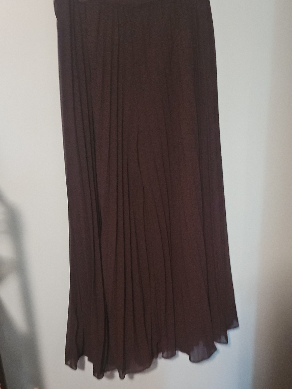 Women’s Black Pleated Wide Leg Pants